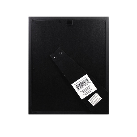 NWT Mainstays 8x10 Black 0.5" Gallery Wall Picture Frame - Picture 3 of 13